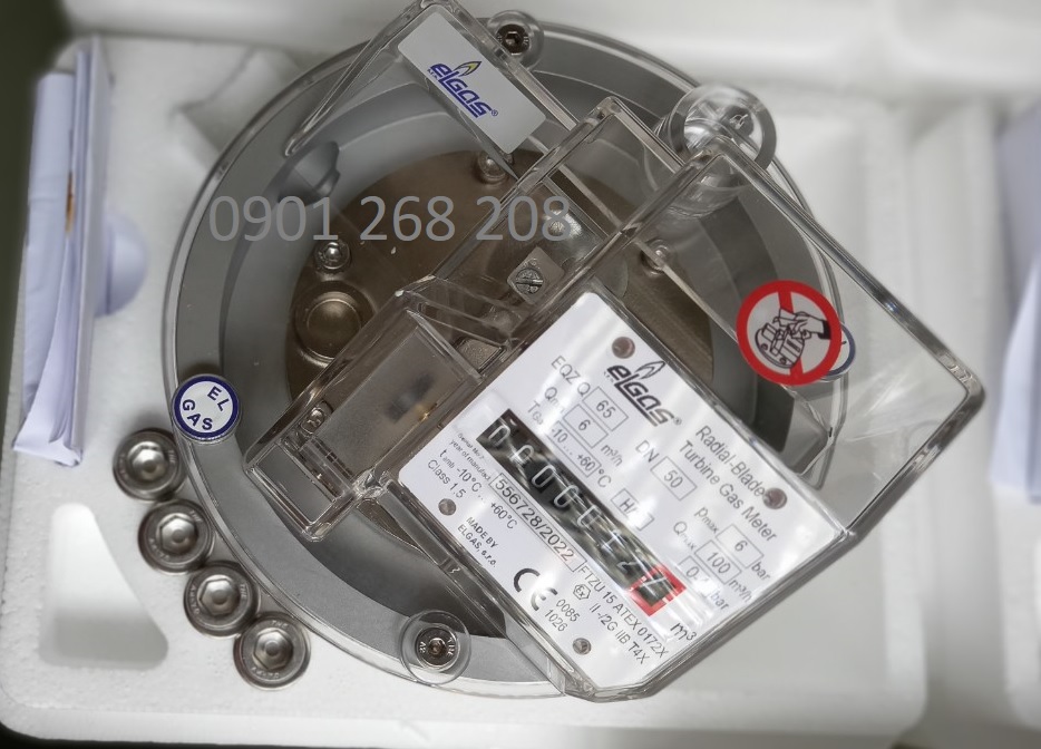 ĐỒNG HỒ ĐO LƯU LƯỢNG EQZ Q65 DN50
